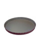 Tourtière GOBEL ronde cannelée anti-adhérente 26cm