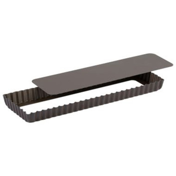 Moule à tarte maison GOBEL cannelé antiadhérent 35cm