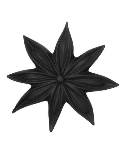 Fleur d'anis Janis Monochromic décoration murale Mistral