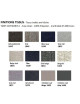 Ensemble lit SUED Résistub - 12 coloris 6 tailles