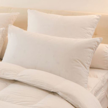 Oreiller Mélior Drouault ferme plumettes et duvet - 3 tailles