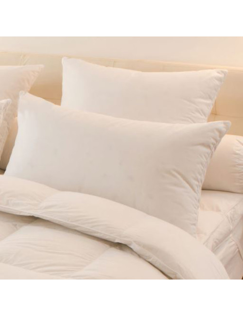 Oreiller Mélior Drouault ferme plumettes et duvet - 3 tailles