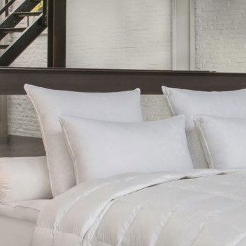 Oreiller Titanium Drouault 3 chambres duvet et plumettes - 2 tailles