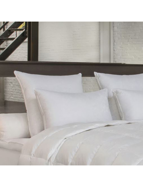 Oreiller Titanium Drouault 3 chambres duvet et plumettes - 2 tailles