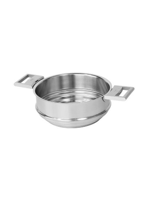 Cuit-vapeur universel Cristel Strate amovible en inox - 2 tailles