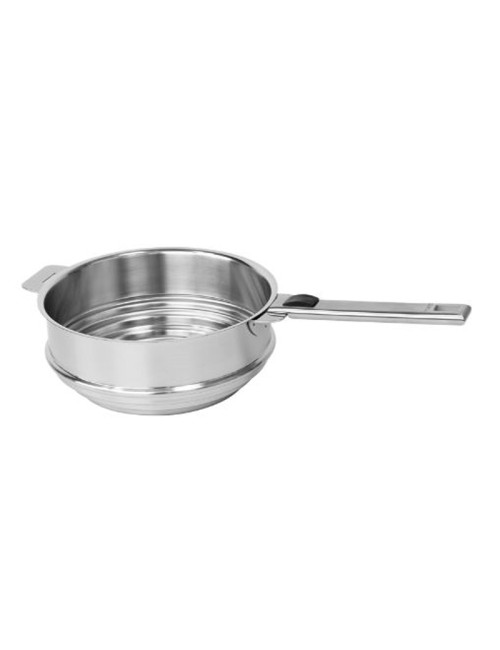 Cuit-vapeur universel Cristel Strate amovible en inox - 2 tailles