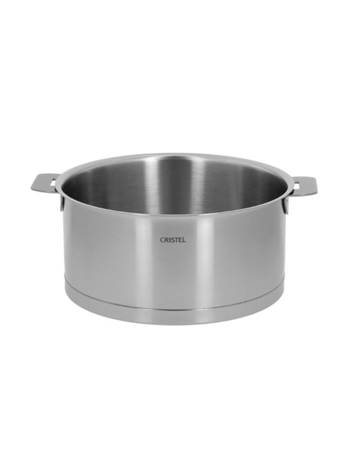 Faitout Cristel Strate en inox amovible - 3 tailles