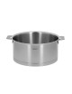 Faitout Cristel Strate en inox amovible - 3 tailles