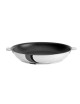 Poêle haute Cristel Mutine antiadhérente amovible inox - 2 tailles