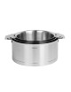 Set batterie de 3 casseroles Cristel Strate amovible 16, 18 et 20cm