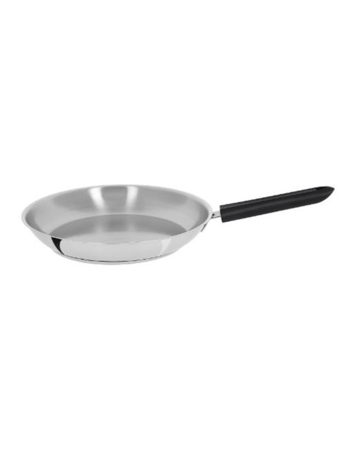 Poêle Cristel Mutine Fixe en inox - 3 tailles