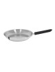Poêle Cristel Mutine Fixe en inox - 3 tailles