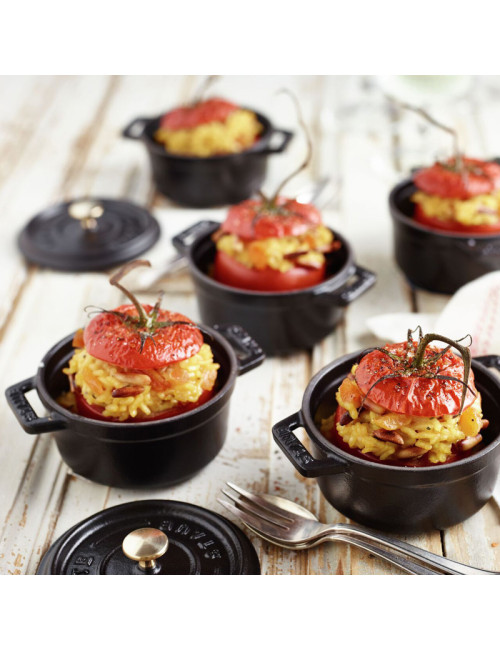 Mini cocotte en fonte 10cm STAUB - 8 coloris