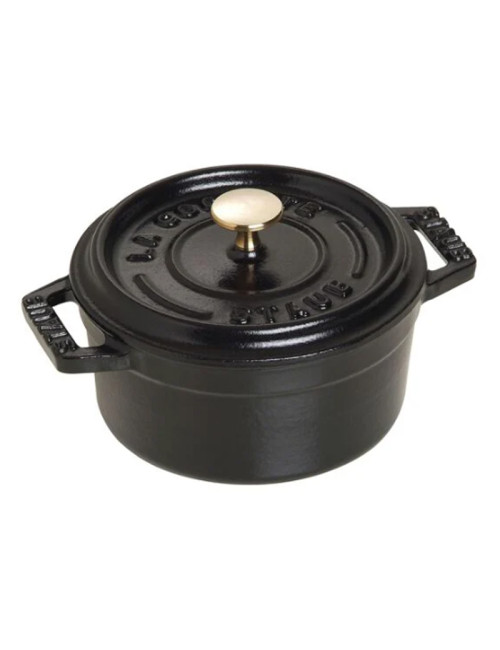 Mini cocotte en fonte 10cm STAUB - 8 coloris