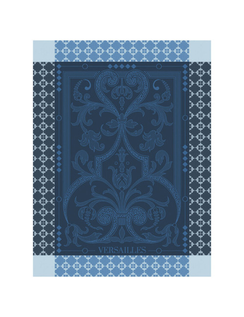 Torchon Versailles Le Jacquard Français en coton - 2 motifs