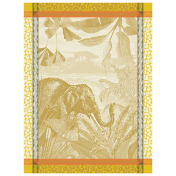 Torchon Sinharâja Le Jacquard Français en coton - 3 coloris