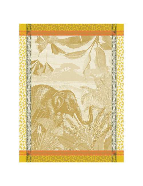 Torchon Sinharâja Le Jacquard Français en coton - 3 coloris