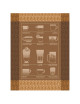 Torchon Barista Le Jacquard Français en coton - 3 coloris