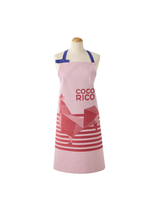 Tablier Coco-Rico Elysée Le Jacquard Français - 2 coloris