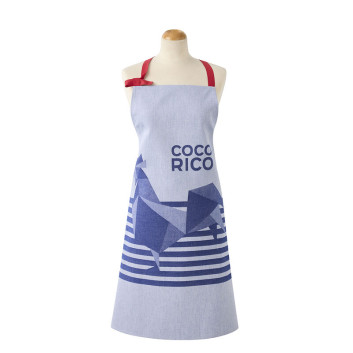 Tablier Coco-Rico Elysée Le Jacquard Français - 2 coloris