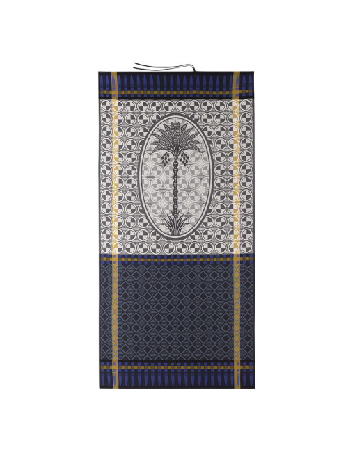Drap de plage Palmeraie coton Le Jacquard Français - 2 coloris