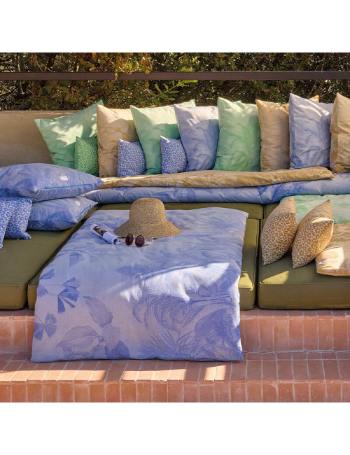 Housse de courtepointe Sinharâja Le Jacquard Français - 3 coloris