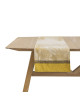 Chemin de table Sinharâja Le Jacquard Français en coton - 3 coloris