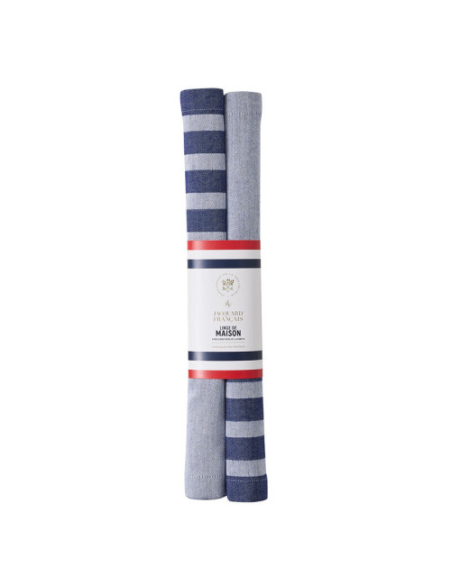Lot de 2 sets de table Coco-Rico Elysée Le Jacquard Français - 2 coloris
