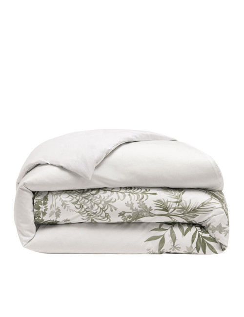 Housse de couette Jardin d'Eden Le Jacquard Français coton - 2 coloris 2 dimensions