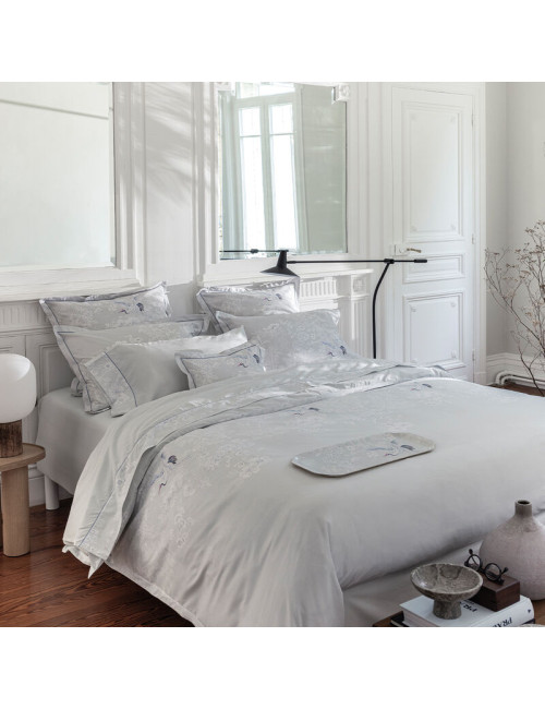 Housse de couette Envol Crépuscule Le Jacquard Français coton - 2 dimensions