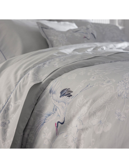Housse de couette Envol Crépuscule Le Jacquard Français coton - 2 dimensions