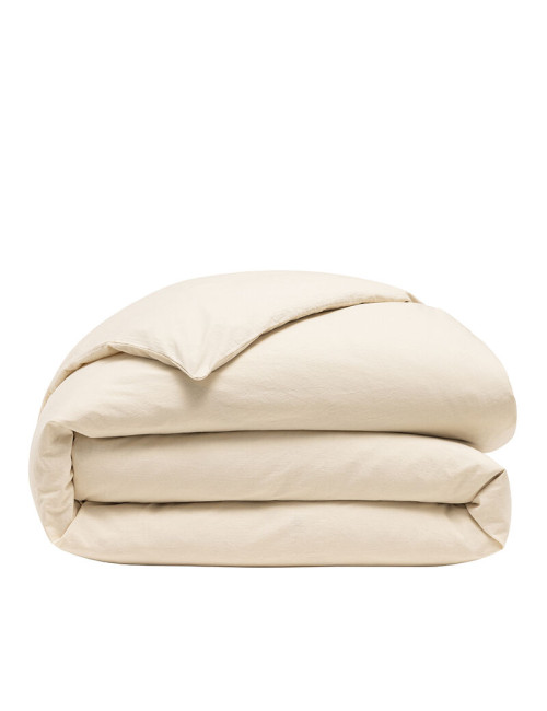 Housse de couette Eclat Le Jacquard Français coton - 3 coloris 2 dimensions