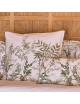 2 taies d'oreiller Jardin d'Eden Le Jacquard Français coton - 2 coloris 2 dimensions