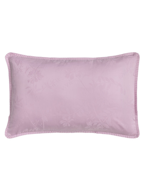 2 taies d'oreiller Pois de Senteur Le Jacquard Français coton - 2 dimensions