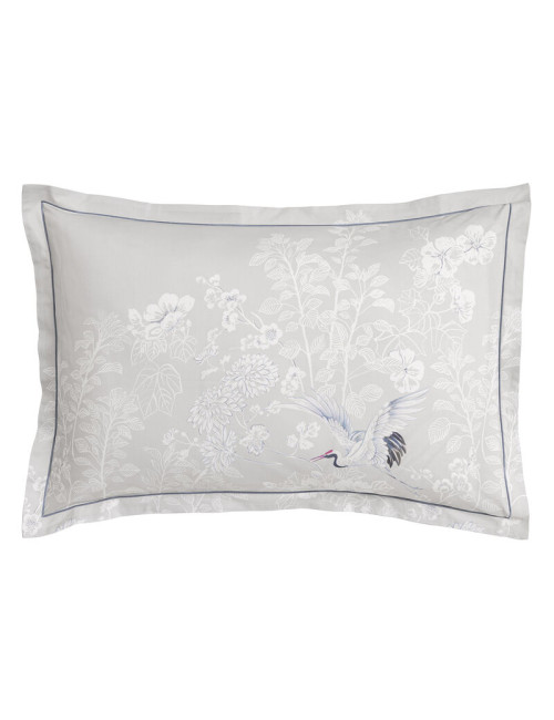 2 taies d'oreiller Envol Crépuscule Le Jacquard Français coton - 2 dimensions