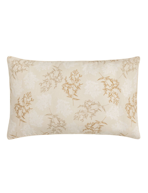 2 taies d'oreiller Champêtre Le Jacquard Français coton - 2 dimensions