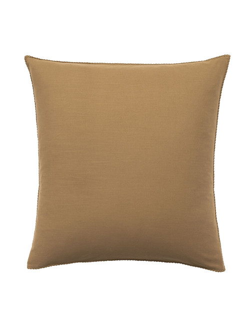 2 taies d'oreiller Eclat Le Jacquard Français coton - 3 coloris 2 dimensions