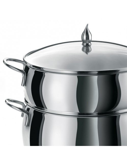 Couscoussier inox Médina 26cm Cristel