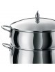 Couscoussier inox Médina 26cm Cristel