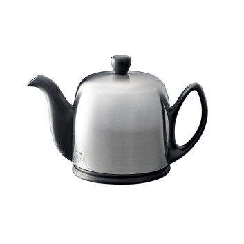 Théière Salam Degrenne Inox Noir 8 tasses