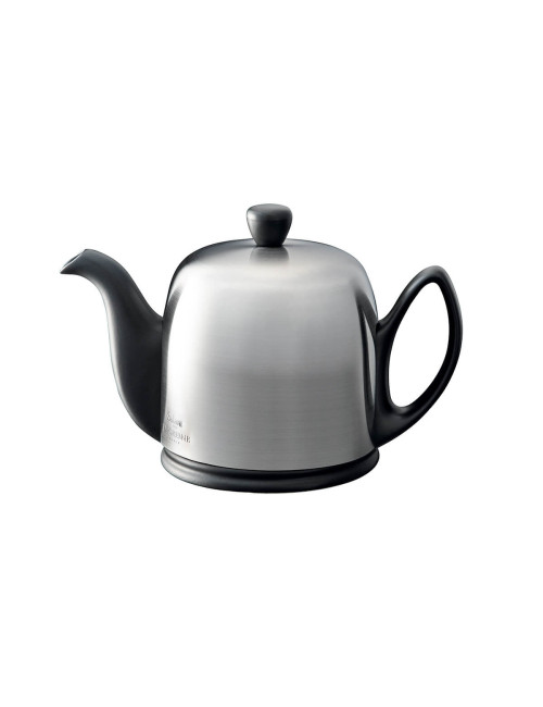 Théière Salam Degrenne Inox Noir 8 tasses