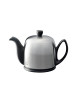 Théière Salam Degrenne Inox Noir 8 tasses