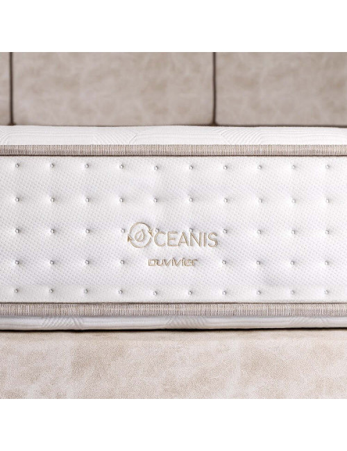 Matelas Duvivier Océanis ferme à ressorts - 10 tailles