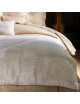 Housse de courtepointe Symphonie Le Jacquard Français coton lin