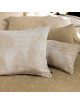 Housse de coussin Symphonie Le Jacquard Français coton lin - 2 dimensions