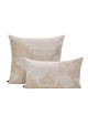 Housse de coussin Symphonie Le Jacquard Français coton lin - 2 dimensions