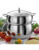 Couscoussier inox Médina 26cm Cristel