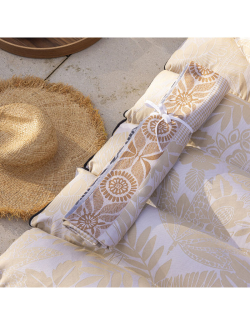 Drap de plage Barbade coton Le Jacquard Français - 3 coloris