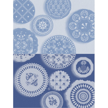 Torchon Faïence Le Jacquard Français en coton - 3 coloris
