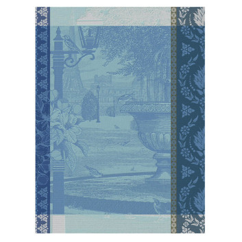 Torchon Jardin Parisien Le Jacquard Français en coton - 2 coloris